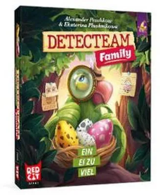 Produktbild von Detecteam Family - Ein Ei zu viel
