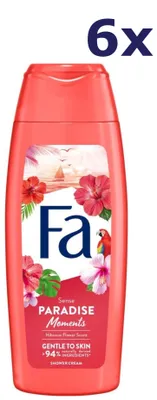 Produktbild von 6x Fa Duschgel – Paradise Moments 250 ml