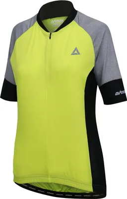 Produktbild von Airtracks Damen Fahrradtrikot Kurzarm Pro Line - S - Neon