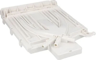 Produktbild von BOSCH Einspülschalenoberteil 00659869 für Waschmaschine | Oberteil der Waschmittelschublade, Oberes Einspülfach, Einspülschalen-Deckel, Obere Waschmittelschal