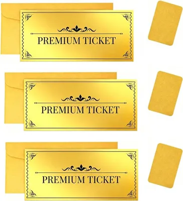 Zdjęcie produktu dla Zestaw personalizowanych kartek, 3 sztuki, w złotym kolorze, idealne na prezenty