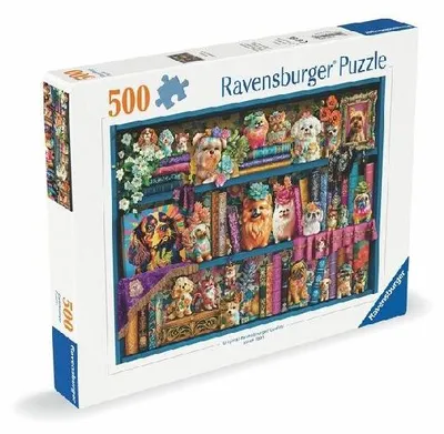 Produktbild von "Liebliche Porzellanwelpen" – Puzzle mit 500 Teilen