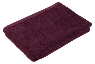 Produktbild von GÖZZE Berlin Duschtuch saugfähiges hautfreundliches strapazierfähiges Baumwoll-Duschtuch Brombeere Violett 70 x 140 cm
