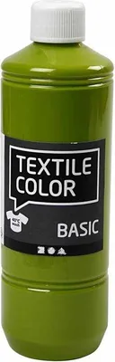Image de Peinture textile - Kiwi, 500ml