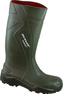 Produktbild von Dunlop Arbeitsstiefel Purofort+ S5 Grün Größe 49 C76208490