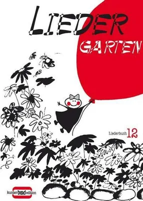 Obrázek produktu pro Liederbuch 12. Liedergarten