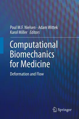 Produktbild von Computational Biomechanics for Medicine