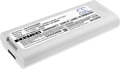 Immagine prodotto di TECHTEK Batteria compatibile con [Philips] TC10, TC20 sostituisce 0411001, per 453564402681, per 989803185291