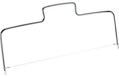 Produktbild von Tortenschneider Tortenmesser Kuchenschneider - Verstellbar - Edelstahl - Für Kuchen und Torten