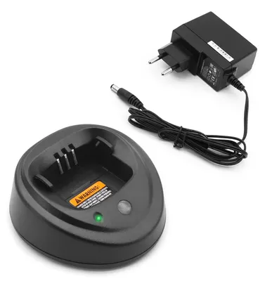 Zdjęcie produktu dla Ładowarka do radia Motorola DP1400, DEP450, EP450, GP3188, 12V