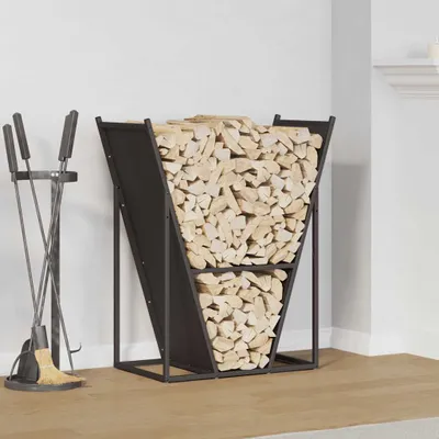Image de Best Möbel Étagère à bois noir 69,5x35x81 cm Acier laminé à froid - Étagères à bois CL6858354 1parcel