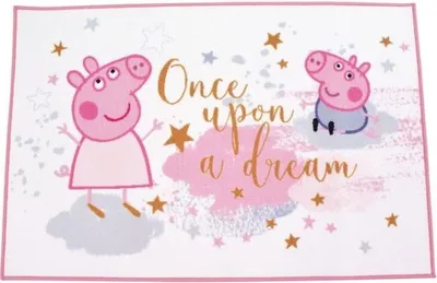 Produktbild von Teppich Peppa Pig Traumhaus, 120 x 80 cm, Waschbar