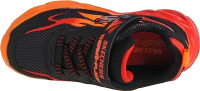 Produktbild von Skechers Thermo-Flash - Heat-Flux - Schwarz / Rot Synthetik Größe: 31 Normal