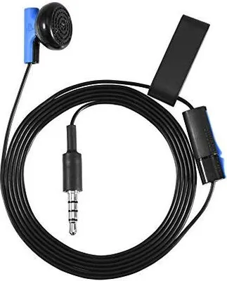 Produktbild von Topiky -Kopfhörer für, 3,5 mm Mono -Gaming -Kopfhörer Headset -Mikrofon 4 Controller