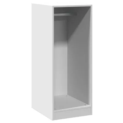 Zdjęcie produktu dla vidaXL Szafa biała 48x41x102 cm Materiał drewnopochodny
