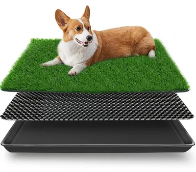 Produktbild von Kunstgras Hundetoilet 50 x 60 cm