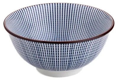 Produktbild von HOMLA NAVIA Schale navy blau 16 cm