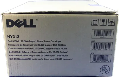 Immagine prodotto di Toner Dell NY313 nero 593-10331-B