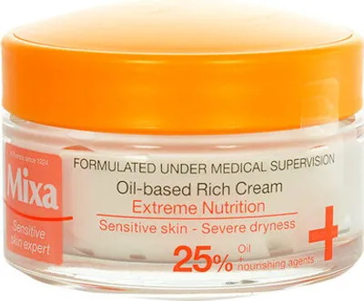Produktbild von Mixa Extreme Nutrition Oil-based Rich Cream 50 ml