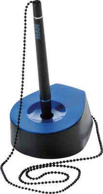 Produktbild von HAN Kugelschreiberständer SALSA 1770-34 +Kette schwarz/blau