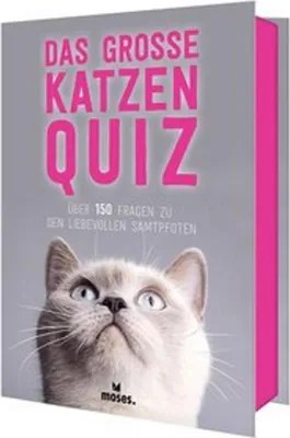 Immagine prodotto di Das große Katzen Quiz