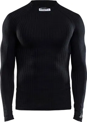 Produktbild von Craft Progress Baselayer Trikot Langarm Herren - Schwarz | Größe: XS