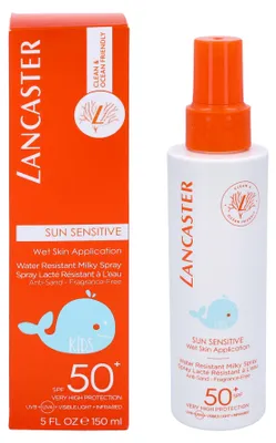 Produktbild von Lancaster Sun Kids, Sonnenschutzspray, Körper, Gesicht & Haar, Spray, Schutz, Empflindliche Haut, 150 ml