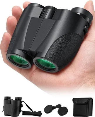 Obrázek produktu pro Kompaktní dalekohled - 20 x 25 - Kompaktní a lehký, ideální pro pozorování ptáků a outdoorové aktivity
