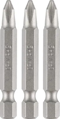 Immagine prodotto di Inserti PH2 da 50 mm, 3 pezzi