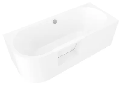 Zdjęcie produktu dla Wanna PORTAS z drzwiami, 170 x 75 x 60 cm, biała
