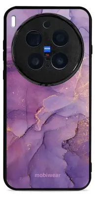 Produktbild von Handyhülle für Vivo X300 Pro, Mobiwear Glossy Case, Violett