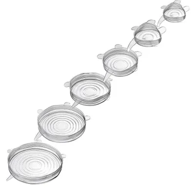 Immagine prodotto di WESTMARK Frischhaltedeckel "Round" 6-teilig 114559 4004094232763