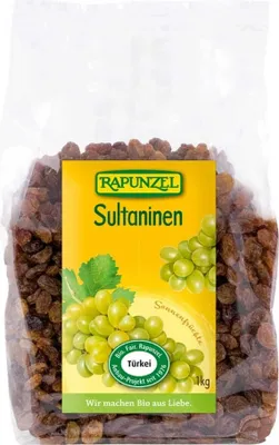 Image de Raisins sultanines Rapunzel projet 1kg