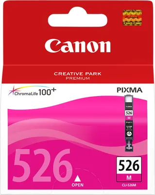Zdjęcie produktu dla Kaseta drukująca Canon CLI-526M magenta