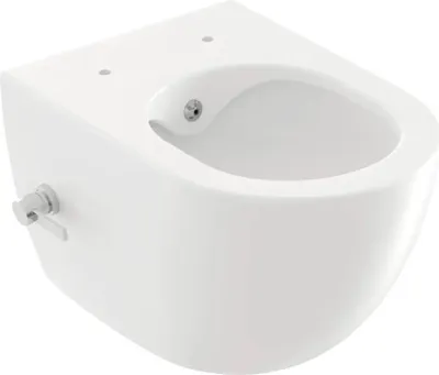 Obrázek produktu pro WC s bidetem RAVAK Uni Chrome závěsný bílá X01912