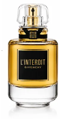 Obrázek produktu pro Givenchy L'Interdit Parfum, Ženy, 50 ml, Sprej, Zázvor, Hruška, Jasmín arabský, Citlivka, Pomerančový květ, Tuberóza, Balzám, Pačuli, Vetiver