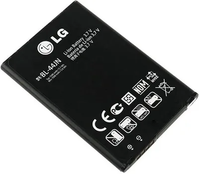Produktbild von ORIGINAL LG BL-44JN AKKU ACCU Optimus L3 E400 L4 E440 L5 E460 E610 P970 E510