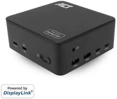 Imagen del producto de ACT AC7148, Cable, USB 3.2 Gen 2 (3.1 Gen 2), Tipo-C, 100 W, 3,5 mm, 100,10,1000 Mbit/s,