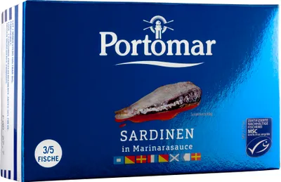 Image de Espagnol. Sardines MSC à la sauce Marinara