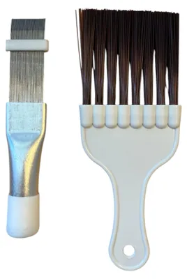 Produktbild von Trockner Reinigungs-Set Lamellenkamm + Lamellenbürste