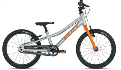 Produktbild von Puky LS-PRO 18 Zoll Kinderrad Silver/orange.