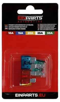 Obrázek produktu pro Epfuse32, standardní pojistky ATO/ATC, 5 kusů.