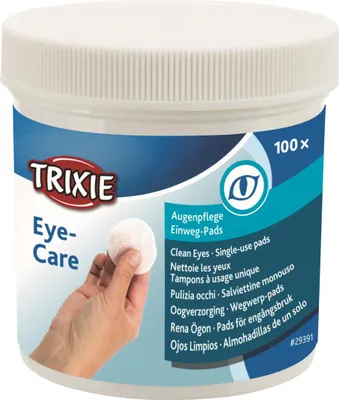Produktbild von TRIXIE Eye Care Augenpflege, Pads, 100 Stück