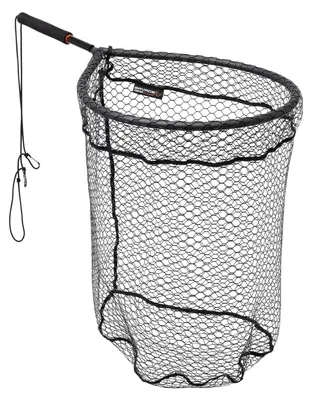 Imagen del producto de Red de pesca Savage Gear Pro Finezze con balanza, modelo M, de 44x50x42 cm - Watkescher