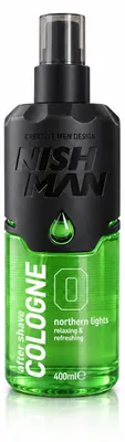 Produktbild von NISH MAN Northern Lights 0 Eau de Cologne 400 ml (man)