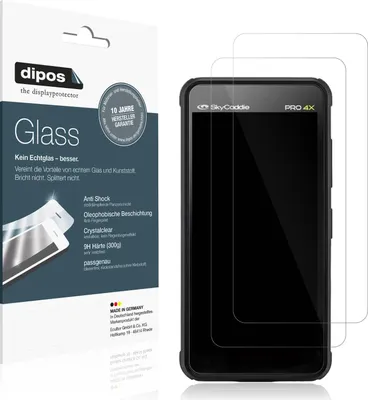 Obrázok produktu pre 2x dipos GlassCC SkyCaddie Pro 4X