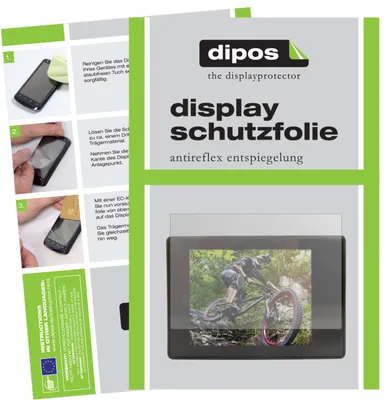 Obrázek produktu pro 2x ochranná fólie pro Easypix GoXtreme Black Hawk Plus 4K matt Screen Protector Film Screen Protector dipos