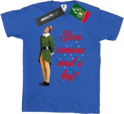 Obrázek produktu pro Elf - pánské tričko BI23538 (M) (Královská modrá)
