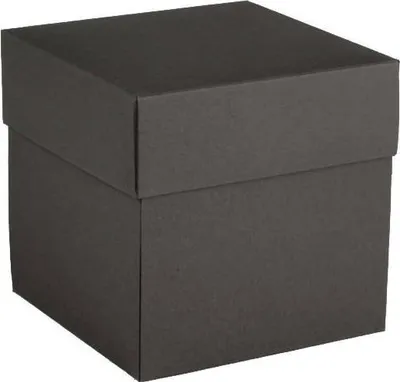 Produktbild von RzP Exploding Box Explosionsbox Geschenkbox Schachtel Überraschung 8x8, grau