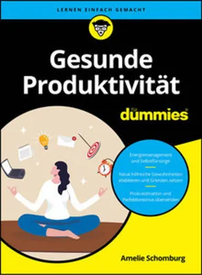 Obrázek produktu pro Gesunde Produktivität für Dummies
